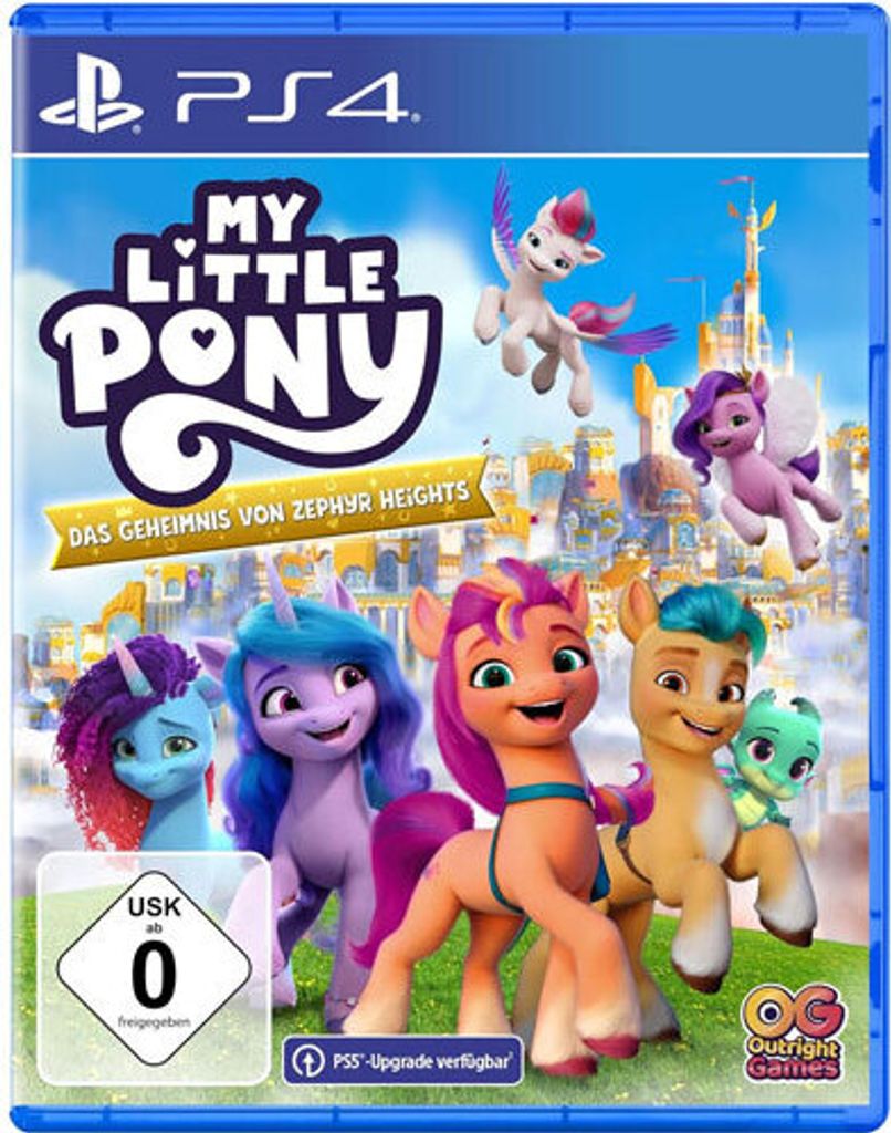 My Little Pony: Zephyr Heights Spiel für PS4 Das Geheimnis von Zephyr Heights