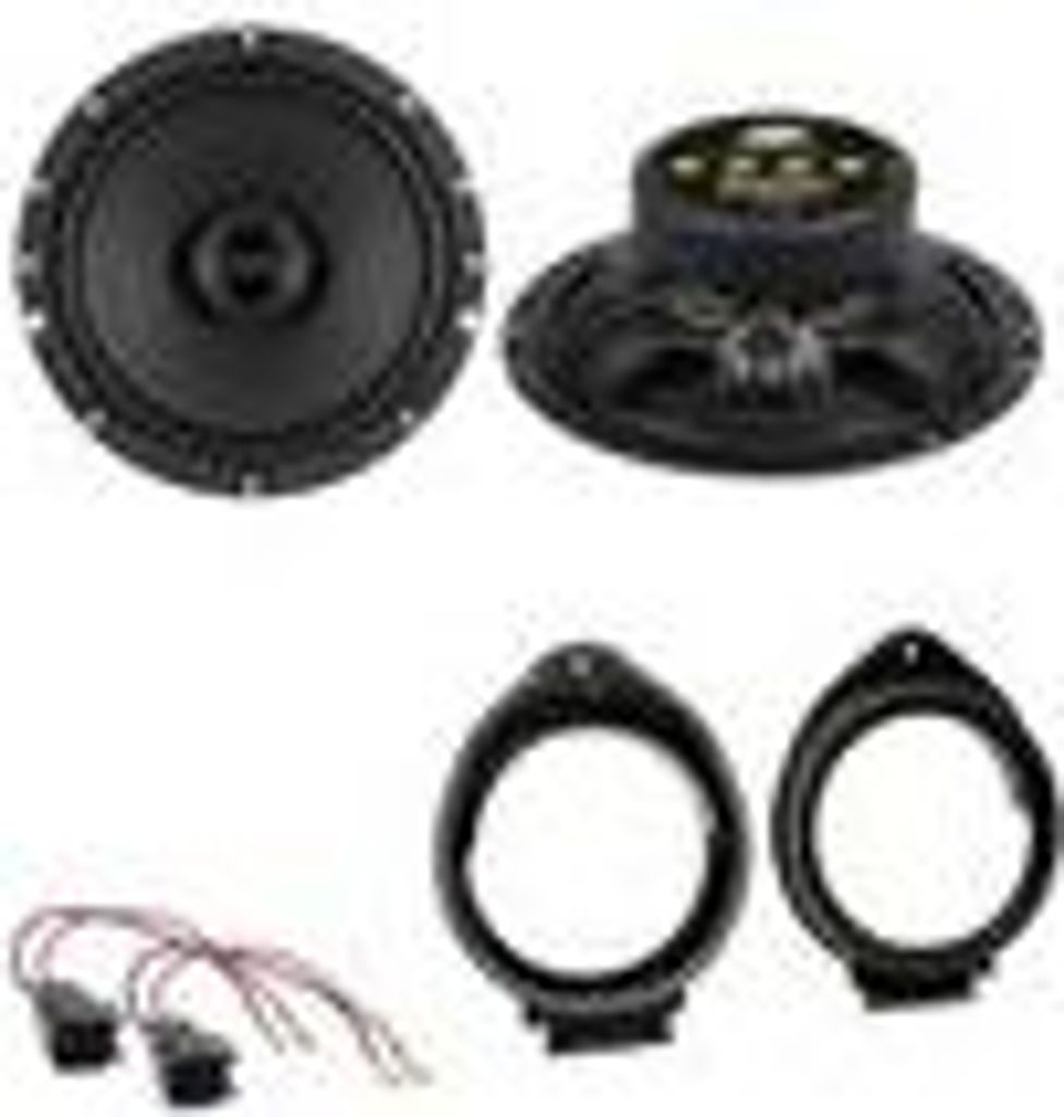 ESX SIGNUM SXE-62 Koax Lautsprecher Einbauset für Opel Astra K Zafira C Tourer