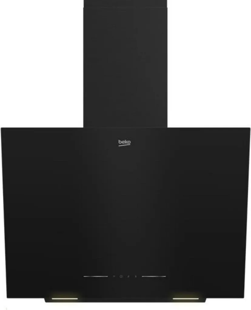 Hotte Beko BHCA62442BBH aspiration puissante avec éclairage LED