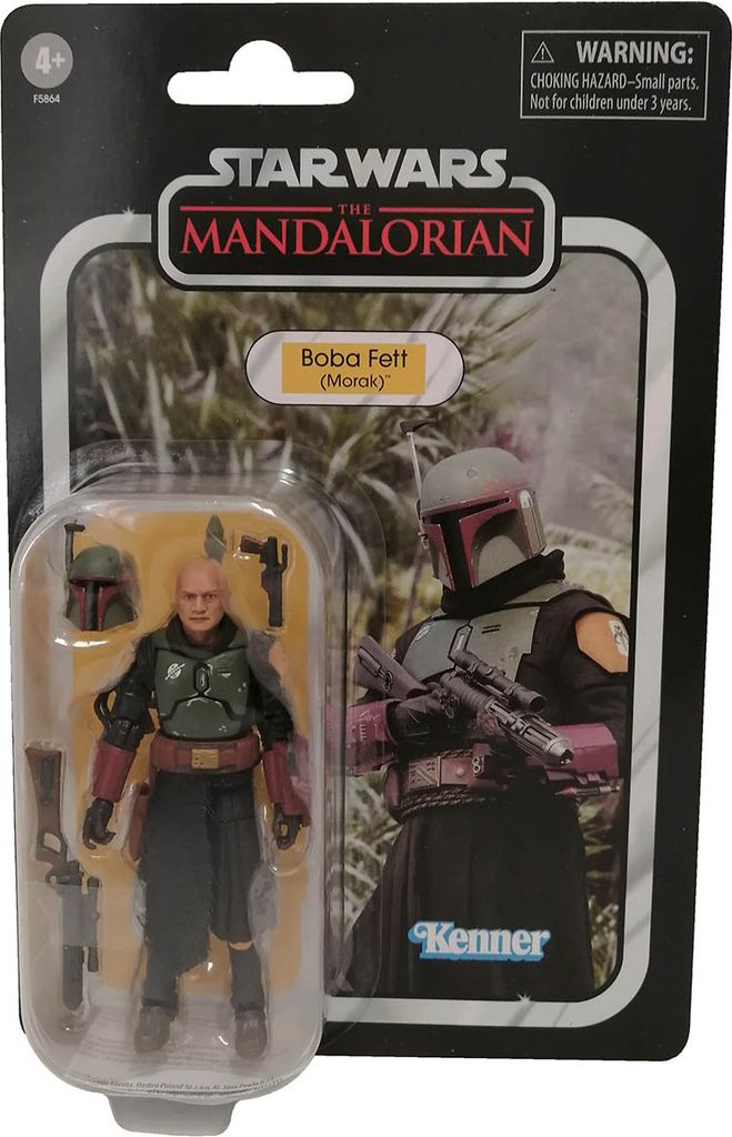 Hasbro F5864 Disney Star Wars The Mandalorian Boba Fett Obrázok produktu 