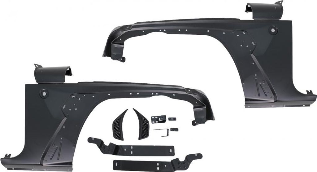 Vorderer Kotflügel für JEEP Wrangler / Rubicon JK 2007-2017 JL 2018+ Design.