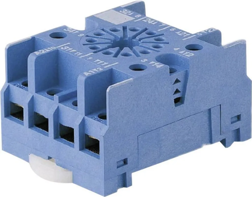 Acquista Finder 90.27 - Presa 11 Pin per Relè 88.02 e 60.13
