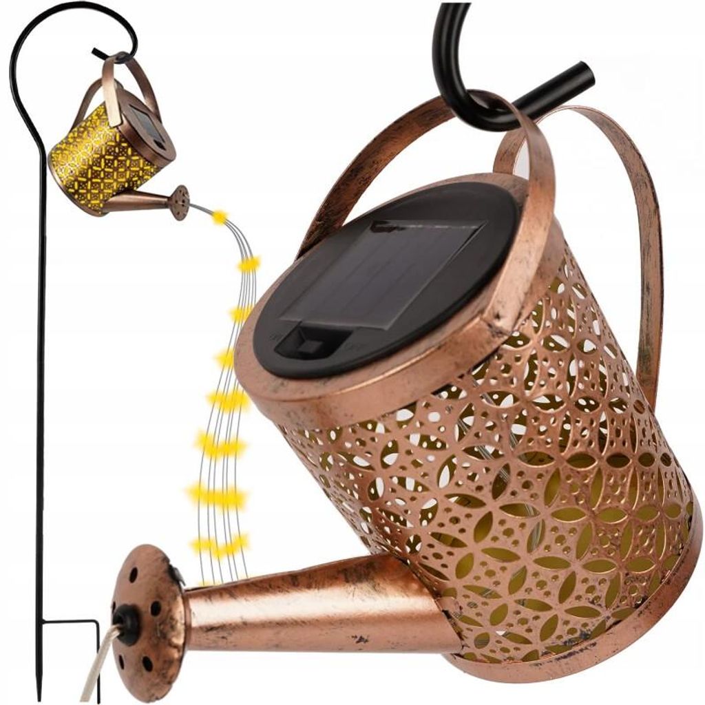 Lampe de jardin solaire - arrosoir Gardlov 23846 Image du produit 