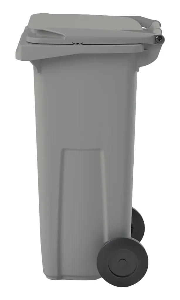 Conteneur à déchets 120L pour jardin et garage usage domestique