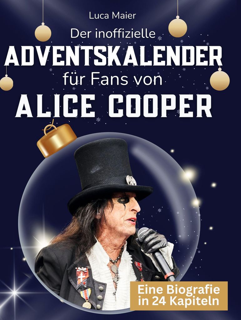 Der inoffizielle Adventskalender für Fans von Alice Cooper