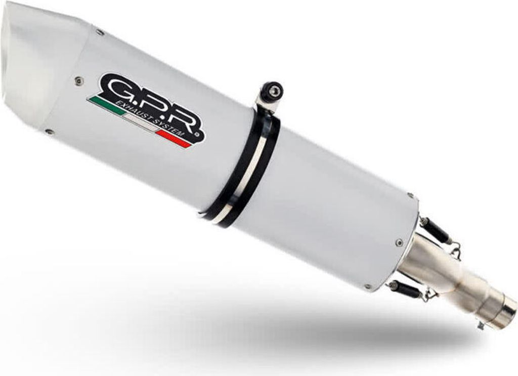 GPR Albus Evo4 Slip-On Auspuff für Triumph Tiger 1200 Explorer