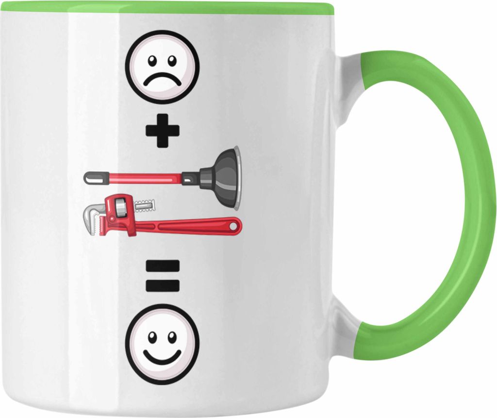 Trendation - Klempner Tasse Geschenk für Klepmner  :( + Produktbild 