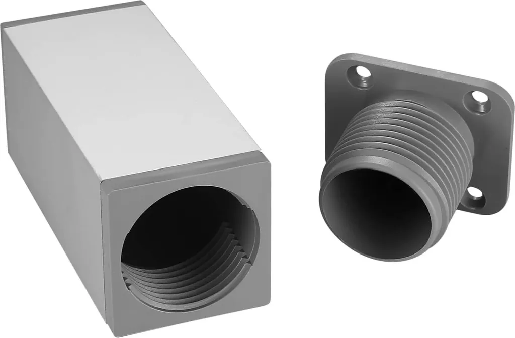 Pieds de meuble réglables 12cm pour surélever commode et armoire DIY x4