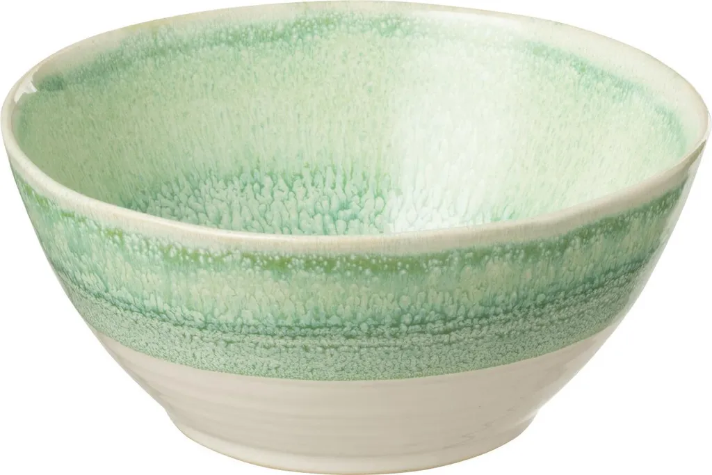 Bol Lara J-Line en Porcelaine Verte - Finition Brillante et Design