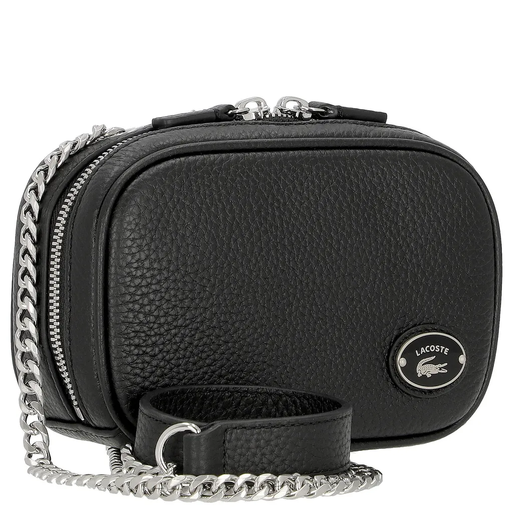 Sac carré Lacoste noir : la solution pour ranger vos essentiels - 14
