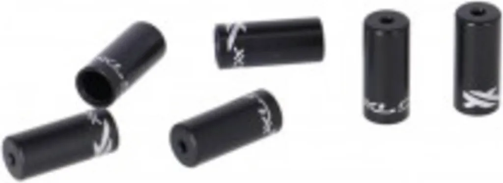 Embouts pour Gaine Dérailleur VTT et Route XLC SH-X07 Noir 4mm 50 Pièces