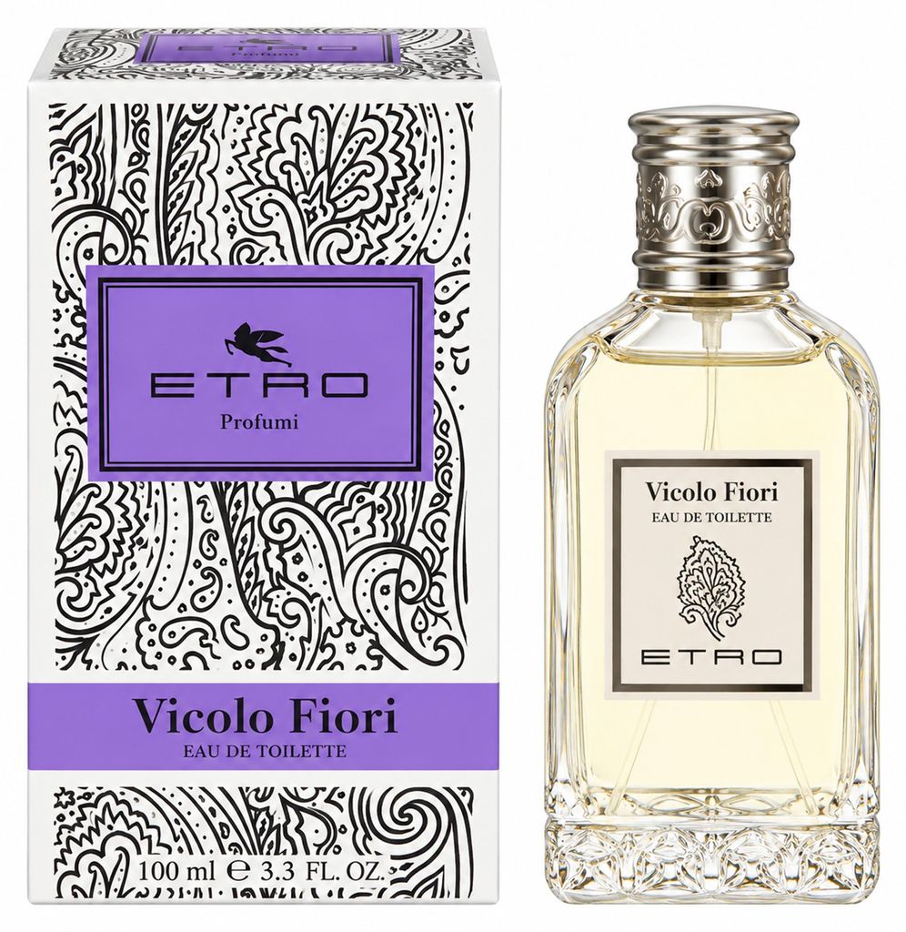Etro Vicolo Fiori Eau de Toilette 100ml Produktbild 