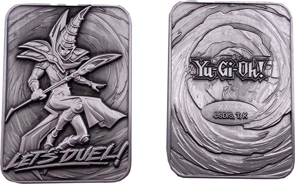 Fanattik Beperkte oplage Yu-Gi-Oh! Donkere Magier metalen Productafbeelding 