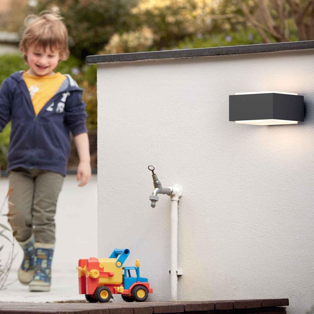 Philips myGarden Nástěnné svítidlo Hedgehog, 42 W E27, bez Obrázek produktu 
