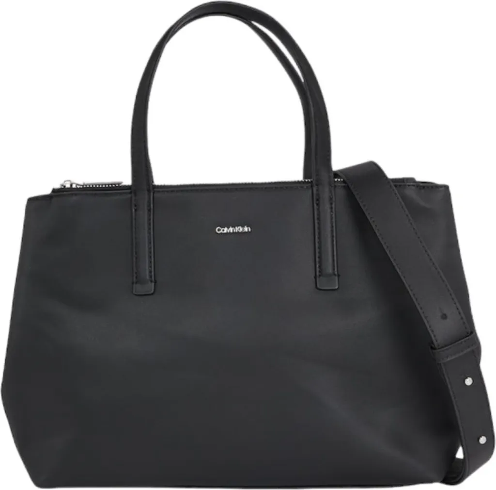 Sac de Cours et Bureau Calvin Klein Must Tote Noir pour Ordinateur