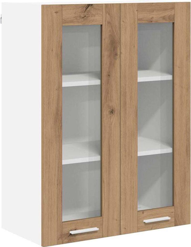 Hängeschrank Riga Artisan-Eiche 60 x 31 x 80 cm Holzwerkstoff