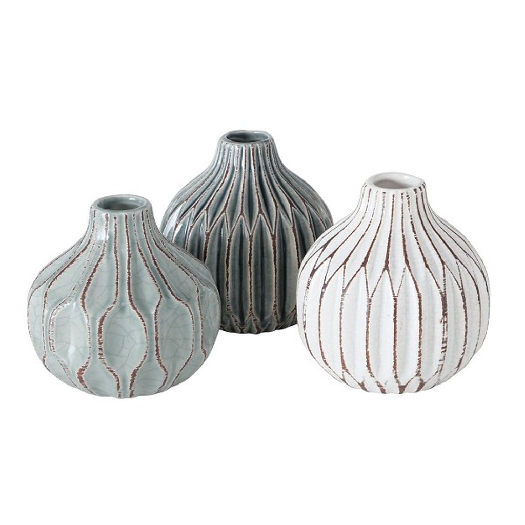 Boltze Home Vase Lenja Keramik Ø11xh11cm Produktbild 
