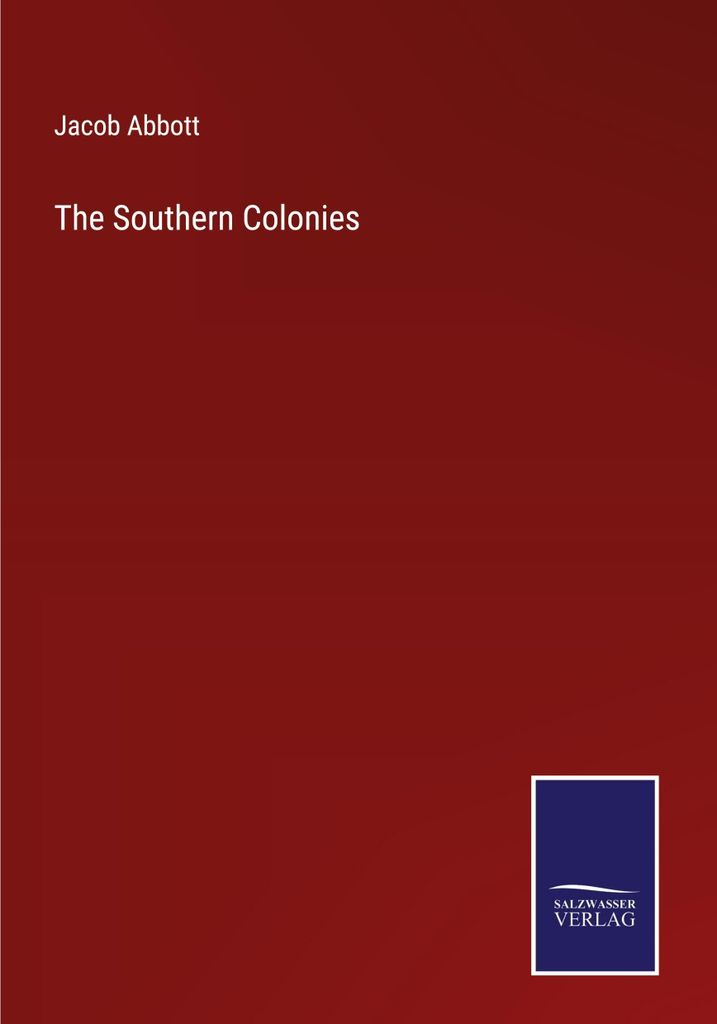 The Southern Colonies