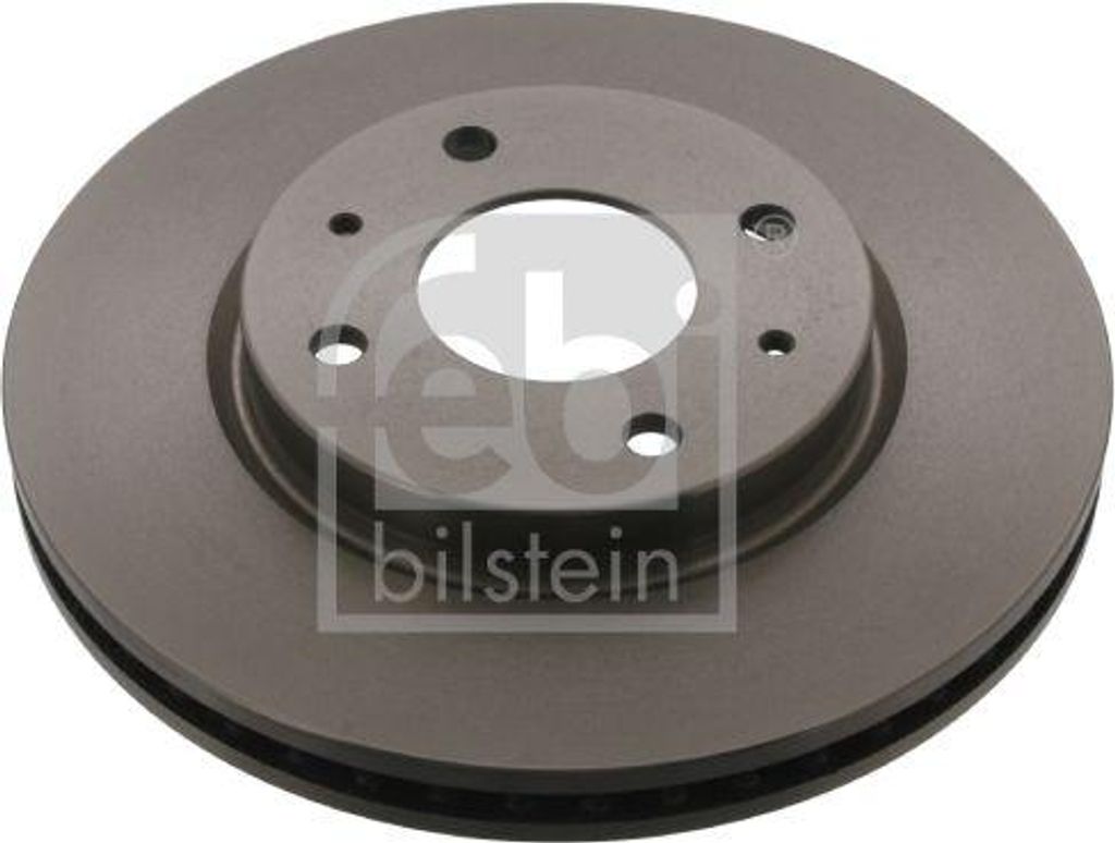 FEBI BILSTEIN 28441 Bremsscheibe OE MR510741 kompatibel mit Galant, Lancer