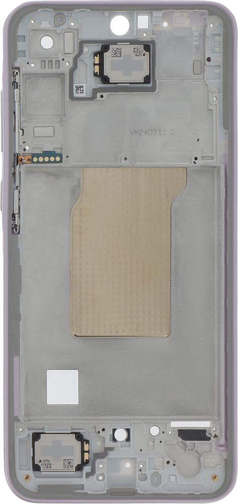 Samsung, Ersatzgehäuse für Samsung Galaxy A35 5G Original Service Pack, Violett