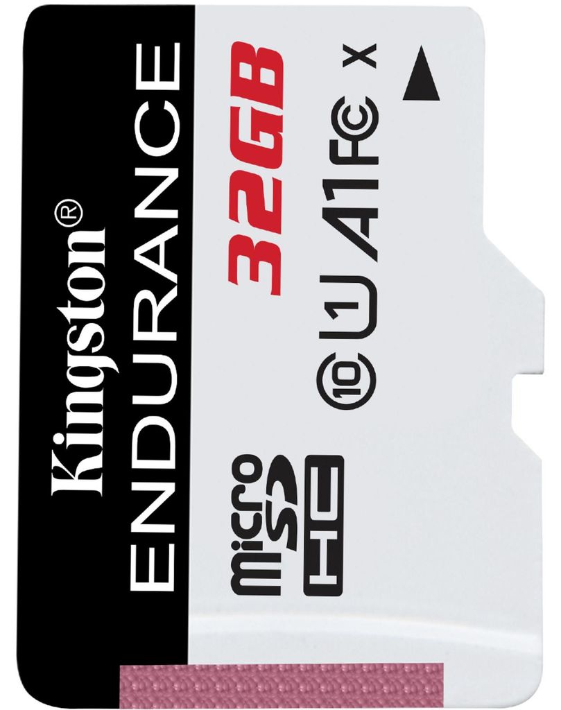 Kingston High Endurance - Flash-Speicherkarte Immagine del prodotto 