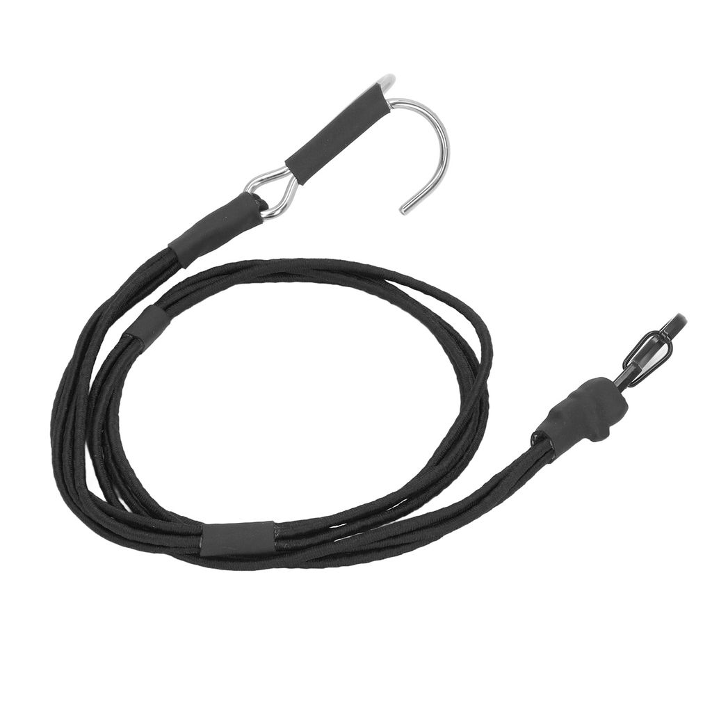 RC Crawler Kinetic Winch Strap,RC Crawler Force Escape Rope,Kinetic Winch Strap with Hook,Towing Rope Strap with Hooks,RC Rescue Trailer Strap,RC C...