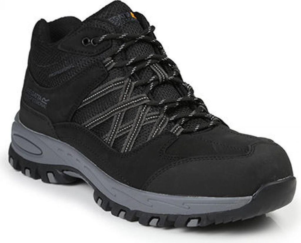 Sandstone SB Safety Hiker - Arbeitsschuhe - Farbe: Black/Granite - Größe: 42 (8)