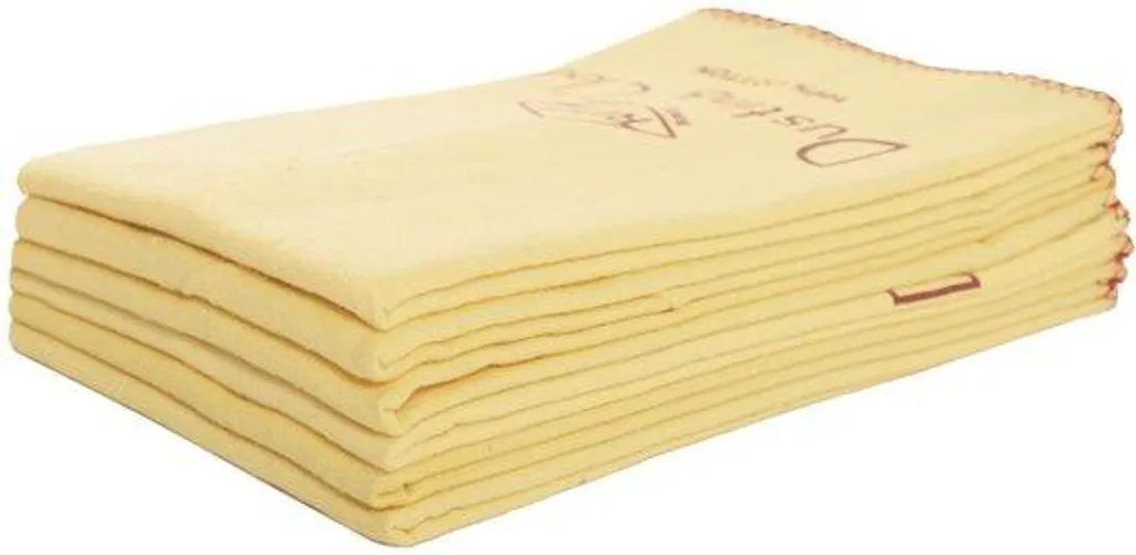 Chiffons en flanelle pour écrans et lunettes, lot de 6 lingettes douces
