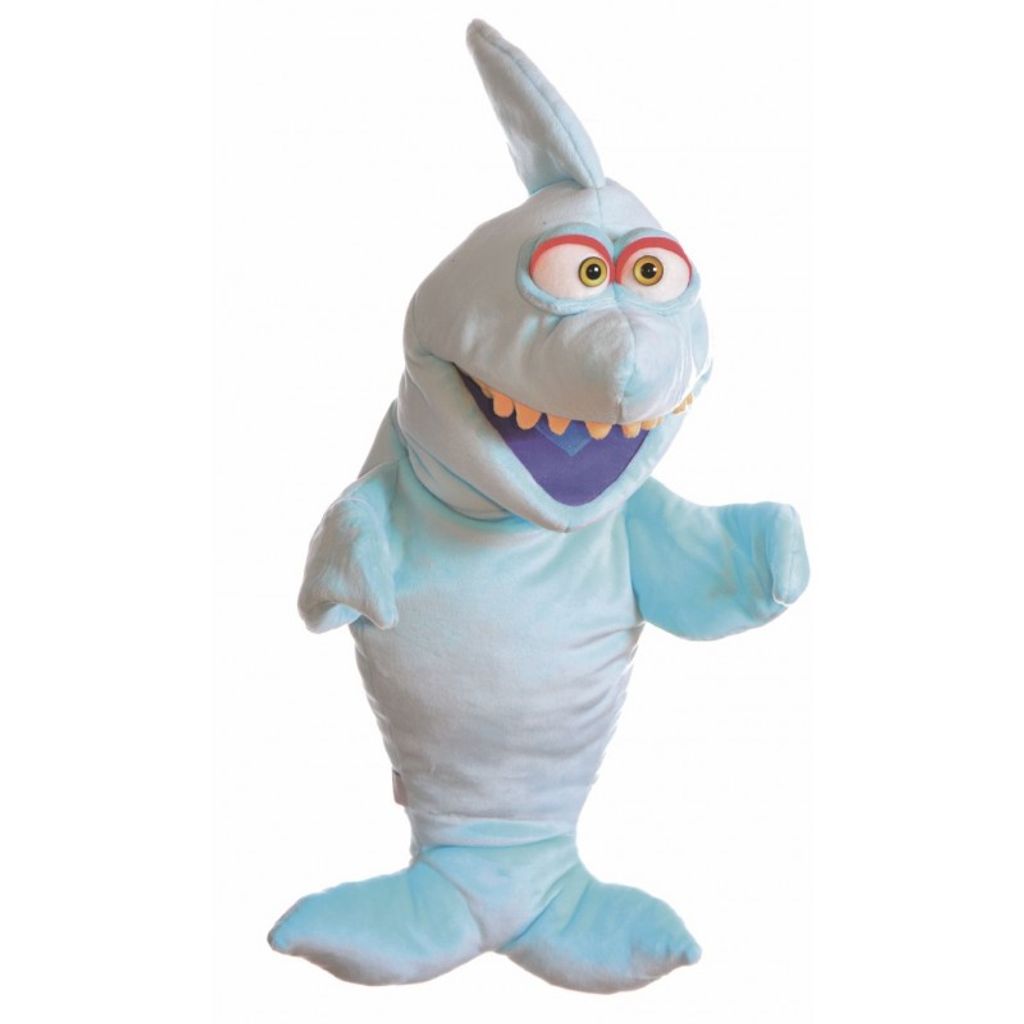 Living Puppets Handpuppe Hai von Wiwaldi & CO. - Living Puppets WS684
