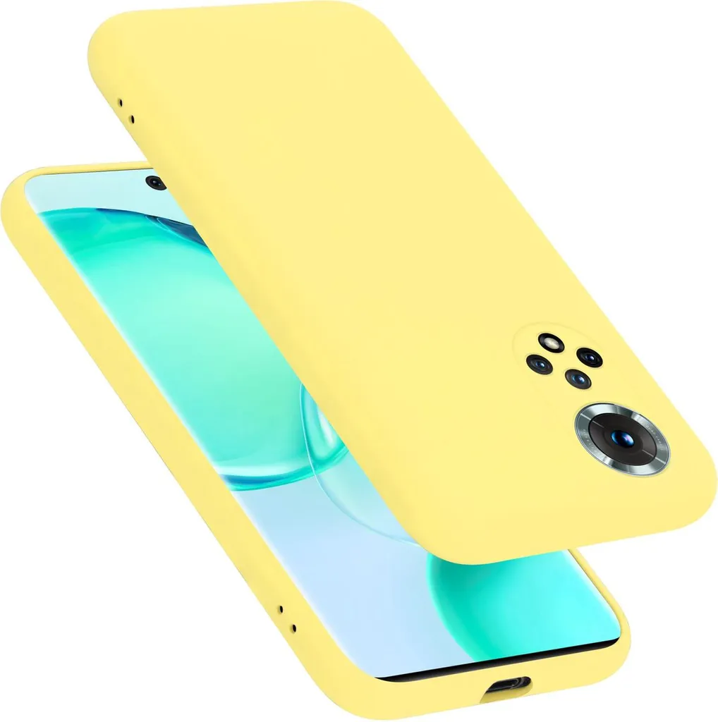 Cadorabo Custodia per Honor 50 / Huawei NOVA 9 Custodia in silicone per telefoni cellulari Custodia in silicone liquido, antigraffio e antiurto per Honor 50 / Huawei NOVA 9
