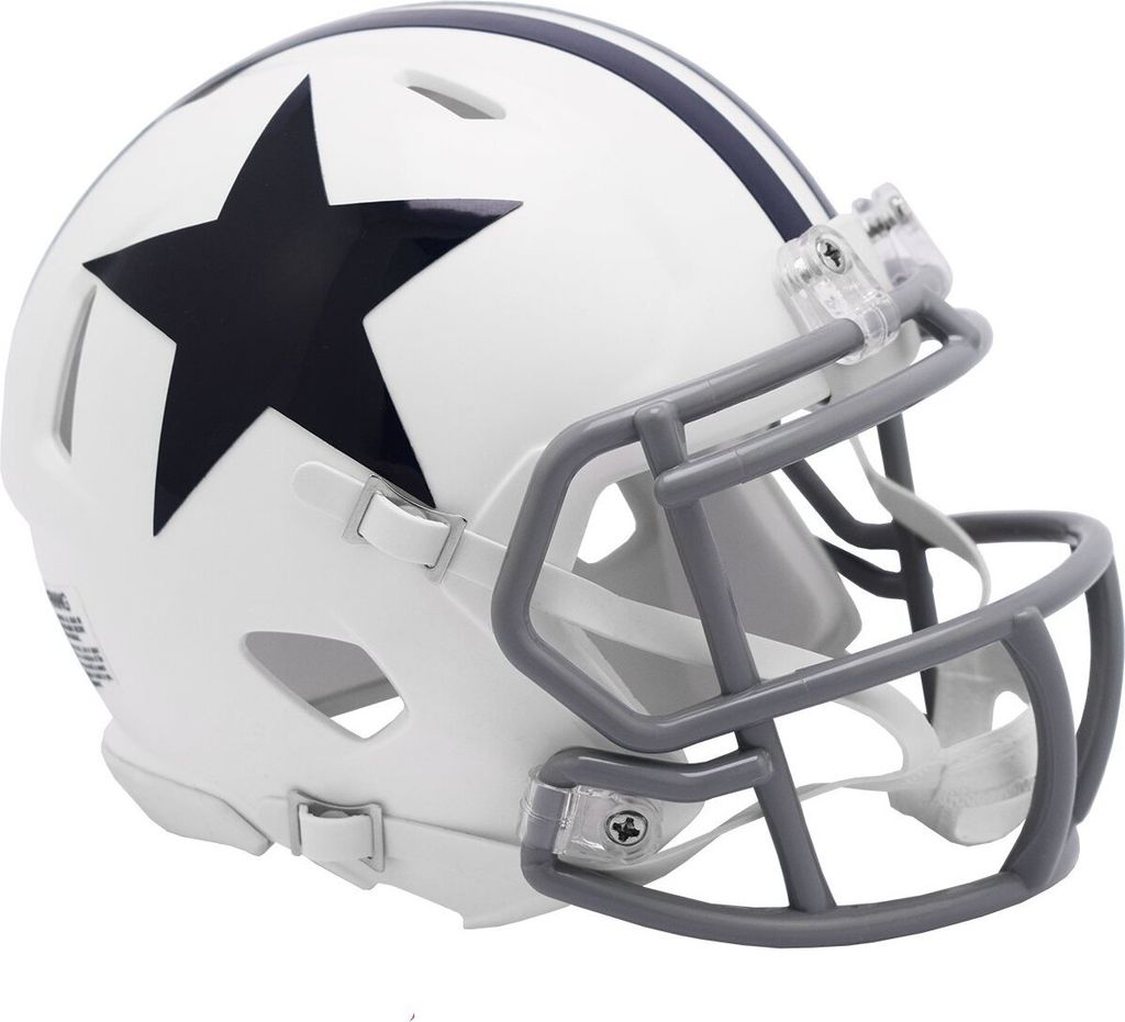 Riddell Mini Football Helm - Speed Dallas Cowboys 1960-63