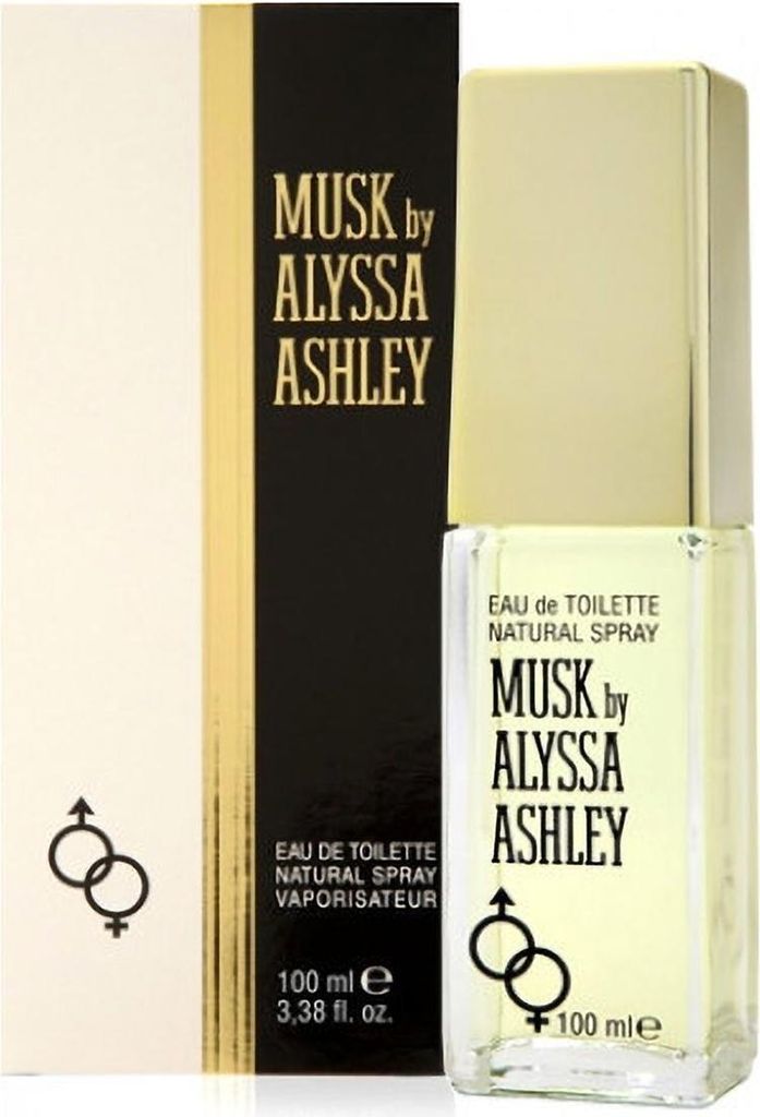 Alyssa Ashley Musk edt 100ml Immagine del prodotto 