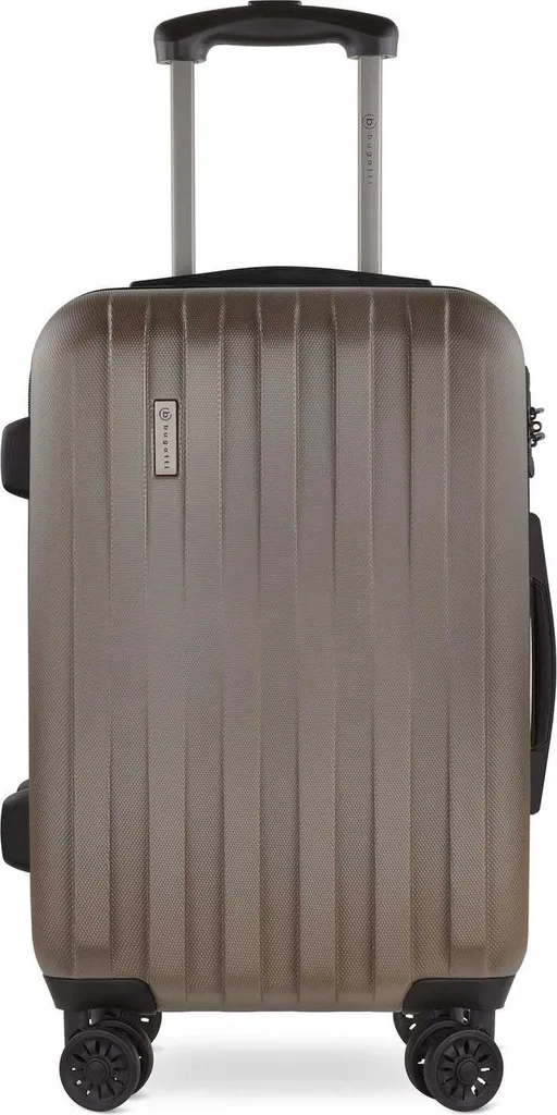 bugatti carrello Lima 2.0 Hard Case Trolley Bronze grigio talpa