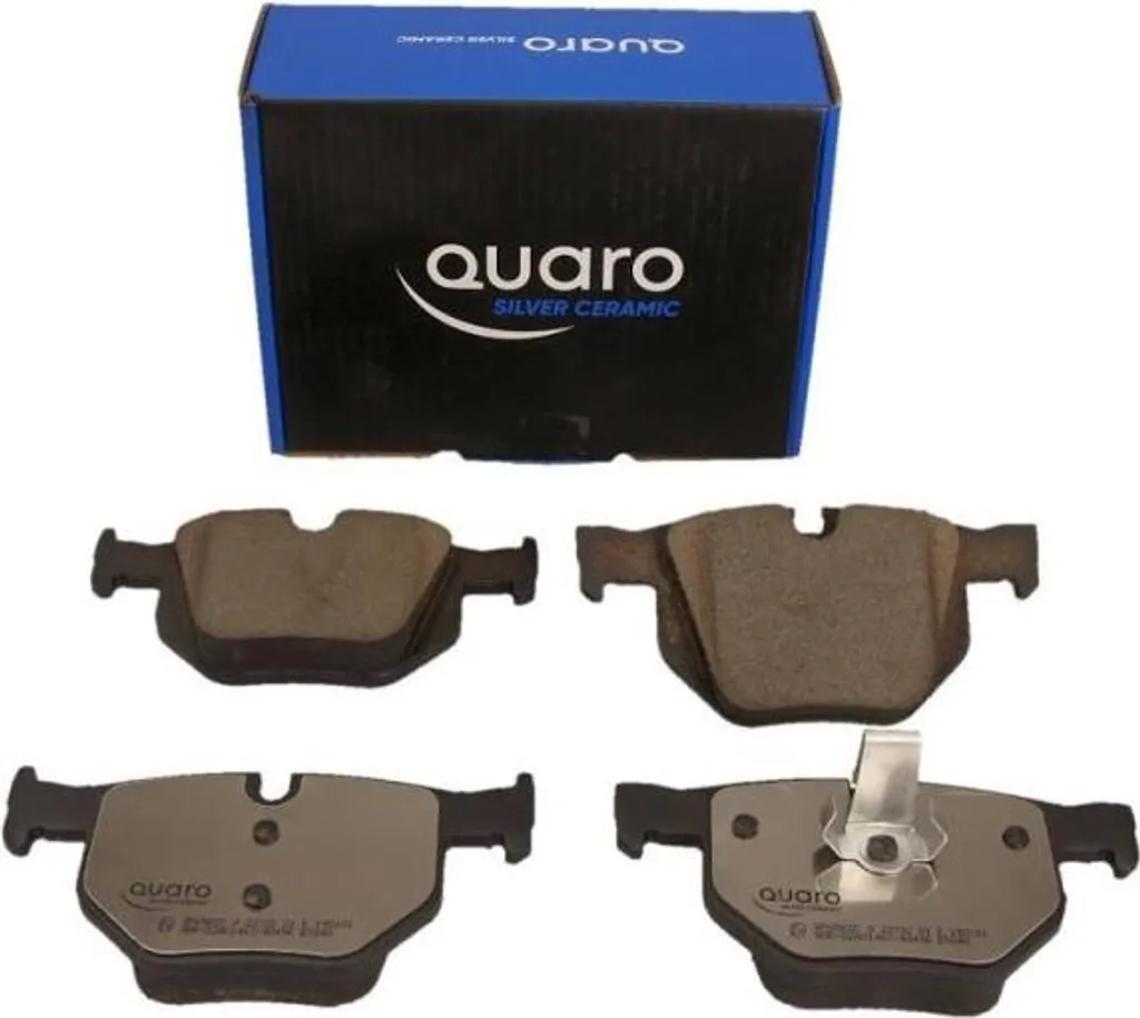 Plaquettes de frein arrière BMW E60 E61 Quaro Silver Ceramic de qualité