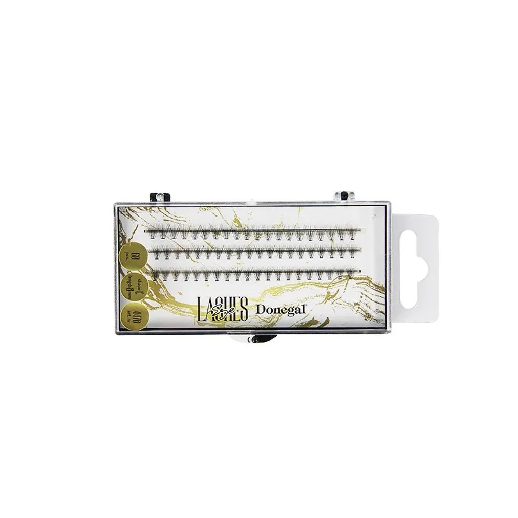 Kit Ciuffetti Ciglia Donegal 8mm | Qualità Professionale Fai-da-Te