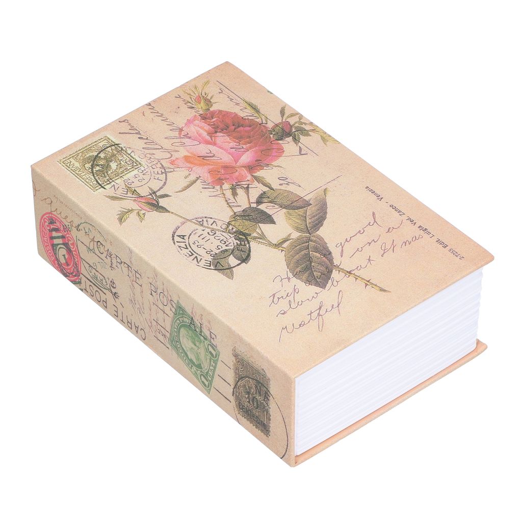 Büchersafe, Buchtresor mit Zahlenschloss, Geldkassette in Wörterbuchform, Abschließbar Book Buch Safe zum Aufbewahren von Geld