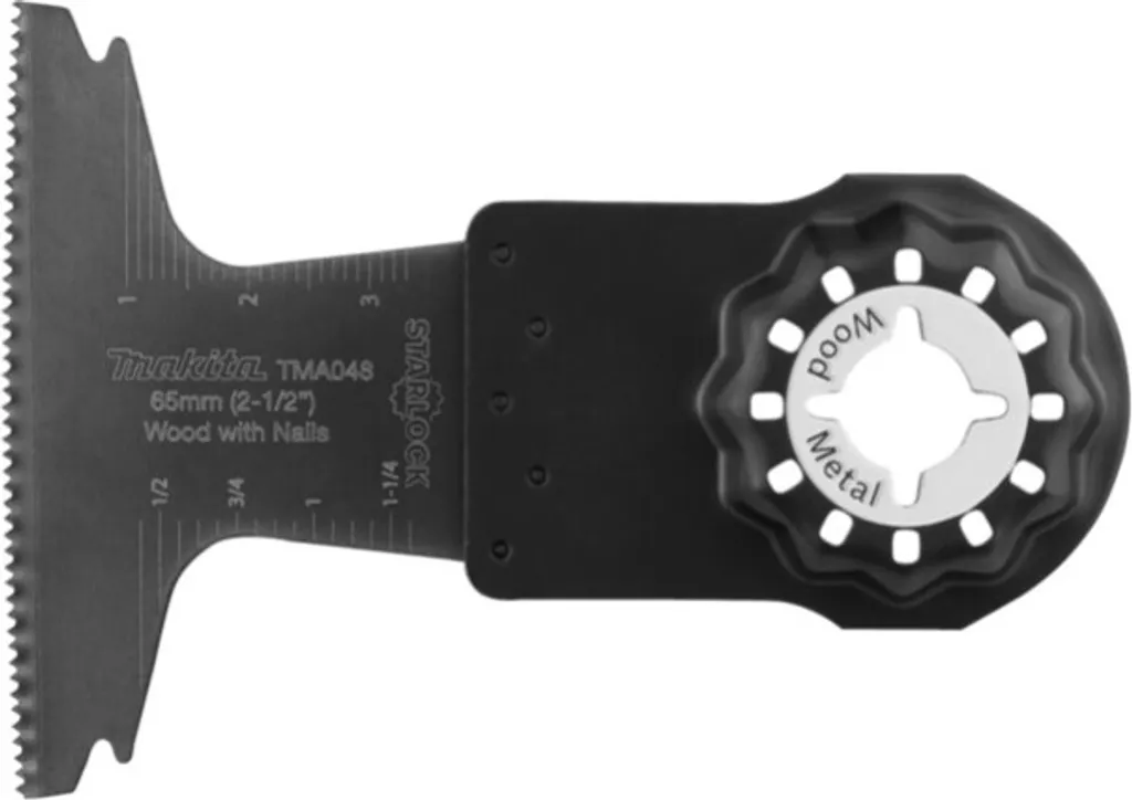 Makita TMA048 Lama 65mm BiM Starlock | Taglio a Tuffo Professionale - 6