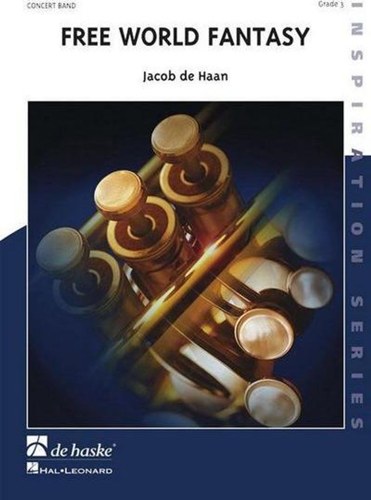 Jacob de Haan Free World FantasyConcert Band/Harmonie