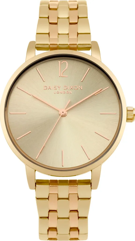 Montre Daisy Dixon Imogen DD044GM Dorée : Confortable et Facile à Ajuster