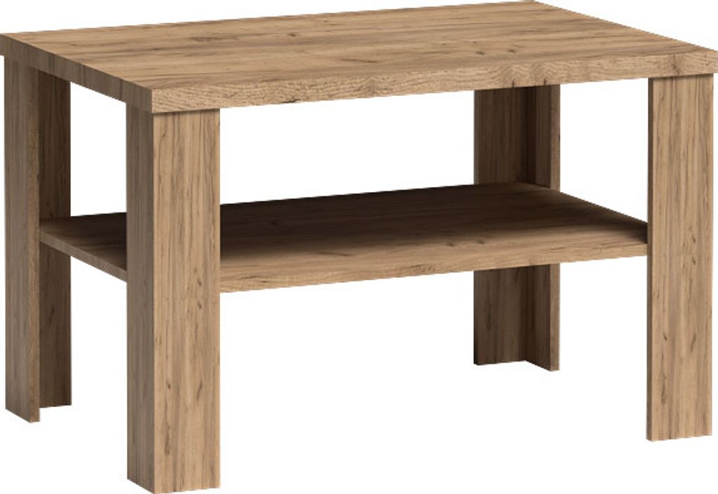 MINIO Couchtisch NICA 14 Kraft Gold Eiche