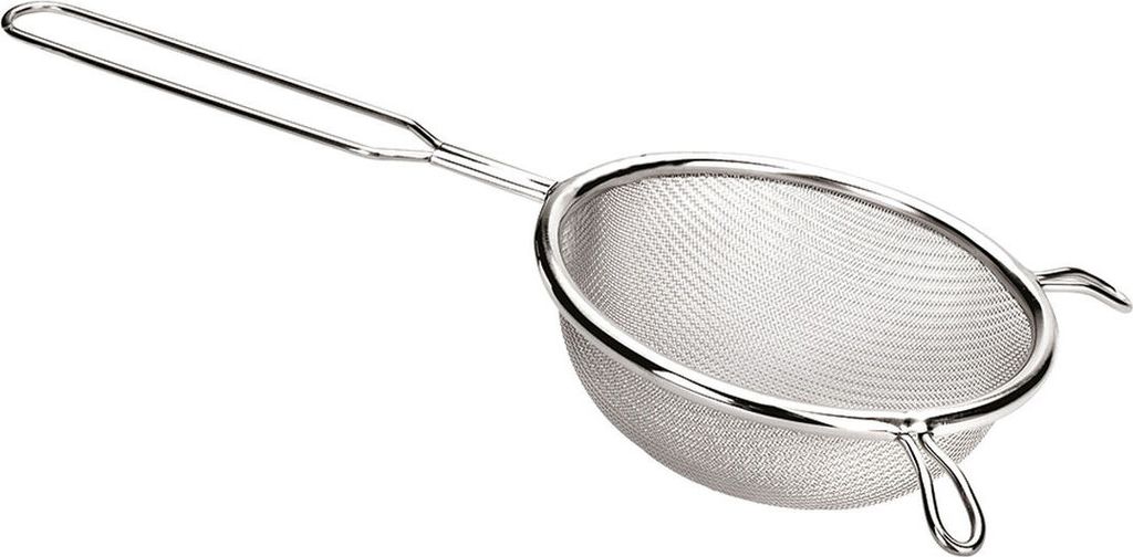 Sieb aus Edelstahl, Maschen, ø 8 cm