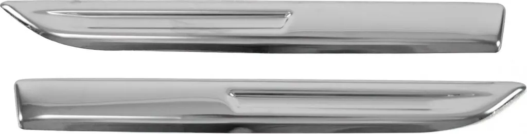 Protezioni Laterali Renault Megane 2015-2020 Cromate - Set 2 Pezzi