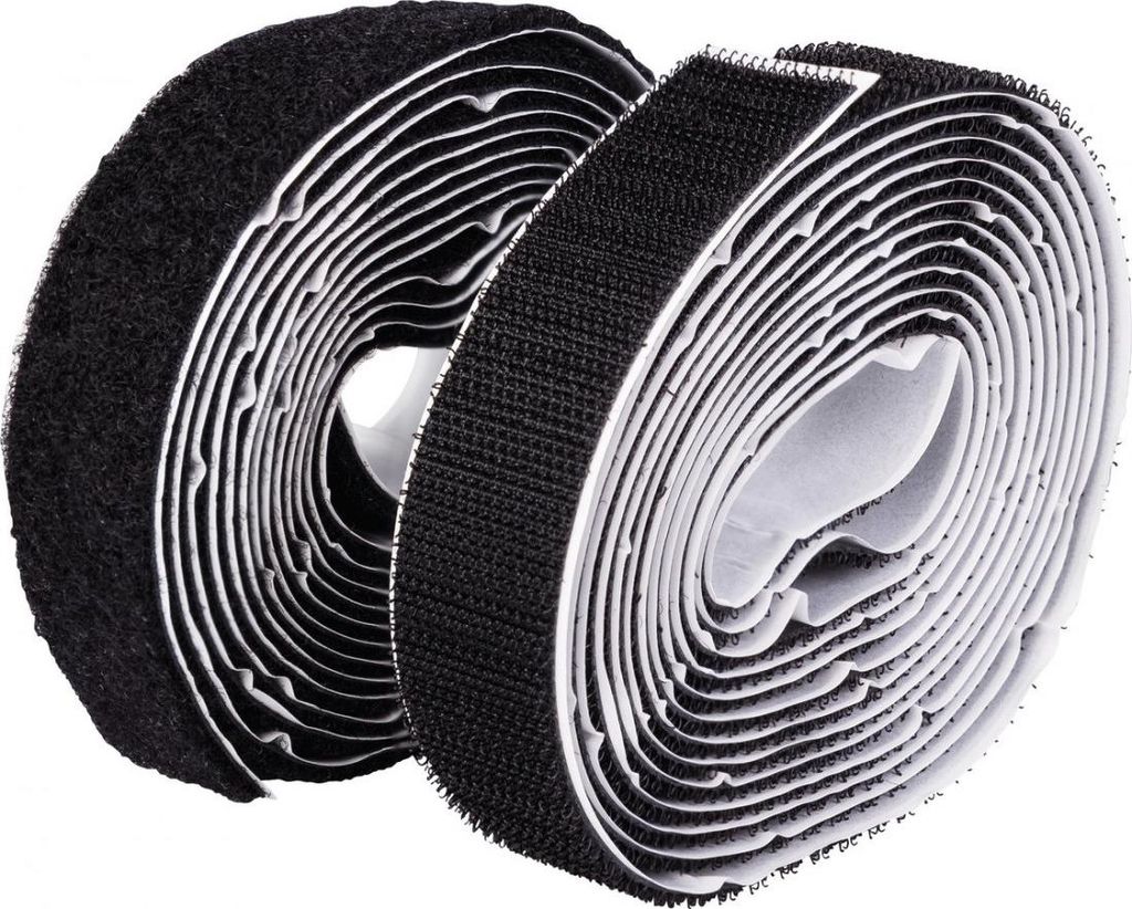 Tesa páska s háčikom a slučkou 2,5 m x 20 mm on&off čierna Obrázok produktu 