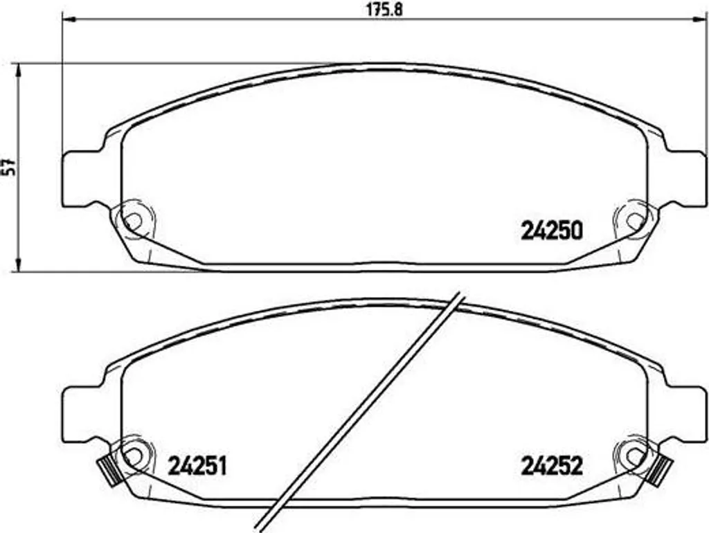 Plaquettes de frein Brembo P 37 010 : sécurité et confort pour Jeep Cherokee