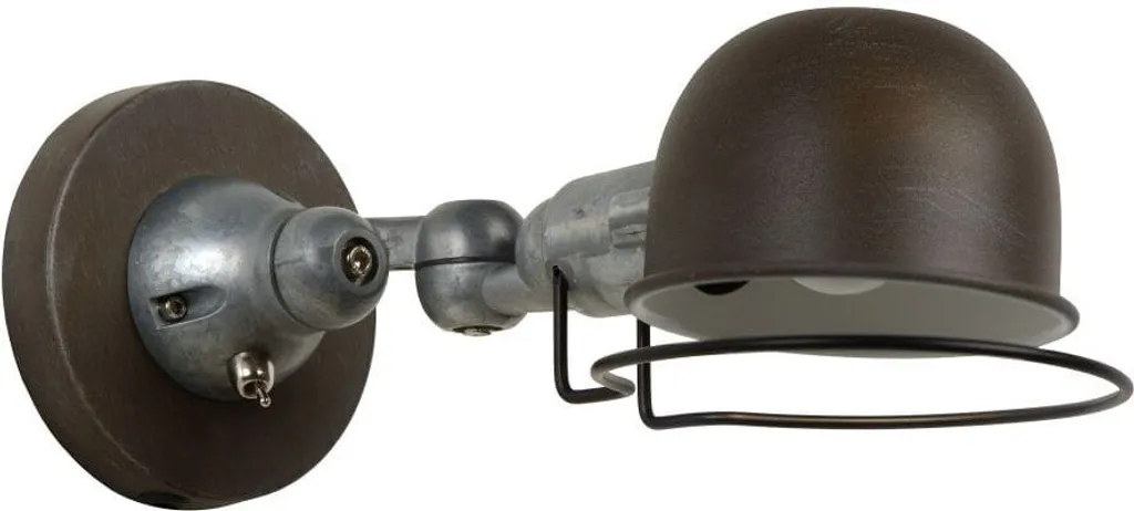 Luminaire Mural Anti-Éblouissement E14 Honore 45252/01/97 Finition Or