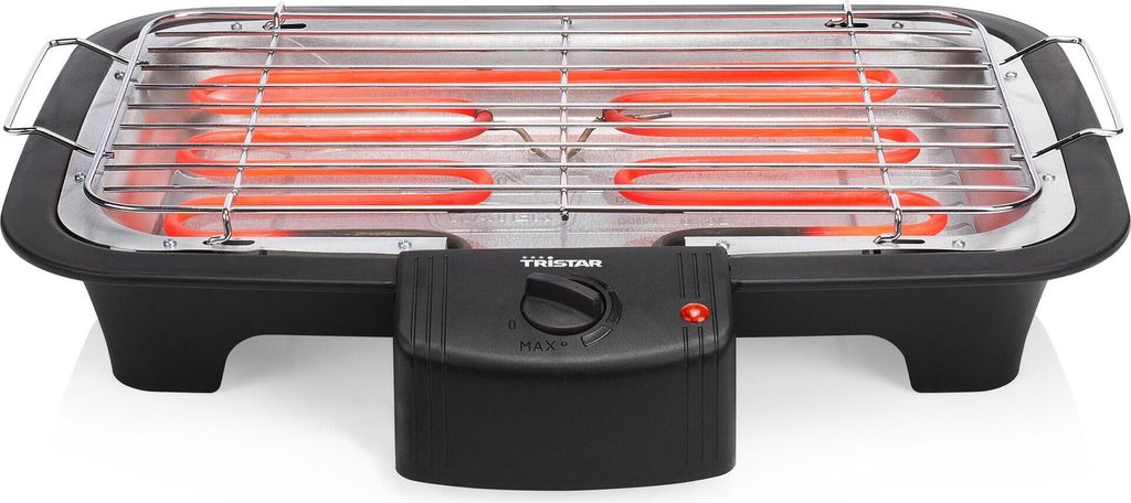 Tristar BQ-2813 Gril de table électrique - 2000 W - gril - Image du produit 
