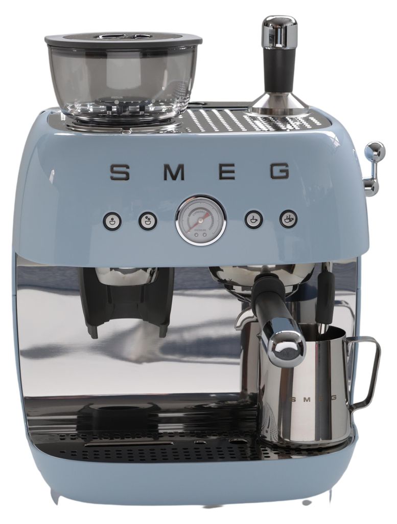 Smeg EGF03PBEU, Espresso kávovar, 2,4 L, Mletá káva, Obrázok produktu 