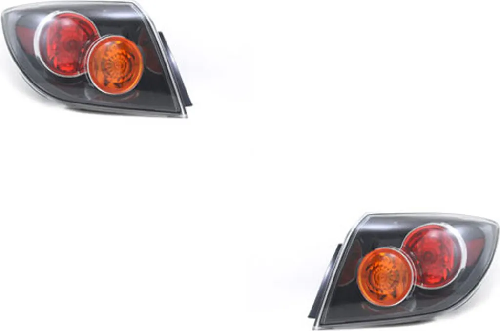 Réparez vos feux arrière cassés Mazda 3 BK ensemble complet homologué