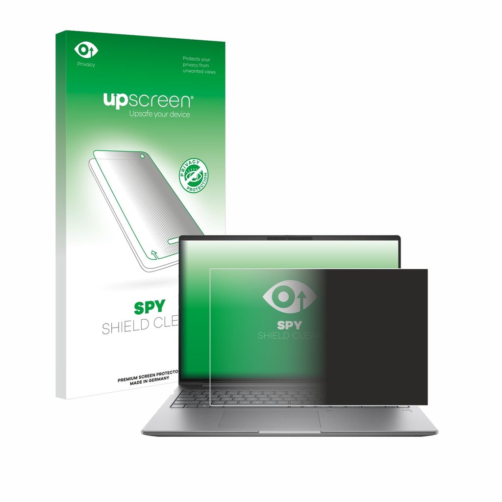 Für HP ZBook Power 16 G11 Sichtschutzfolie Schutzfolie upscreen Anti-Spy Privacy Sichtschutz Blickschutz Display Schutz Folie Blaulichtfilter