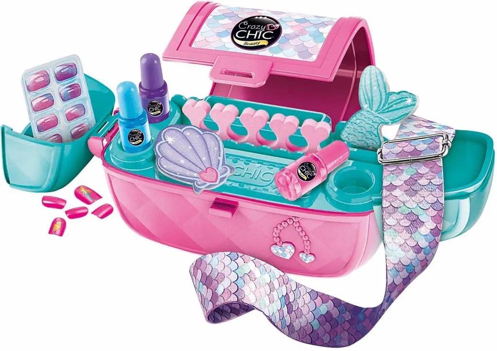 Clementoni Crazy Chic Nail Art Studio - Valigetta Smalti Bambini - 3